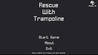 Rescue With Trampoline - Bikin Game Pakai Godot C#