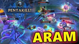 ARAM LoL FUN Montage 2025 (Penta, Viktor, K'Sante, Riven, Lee Sin, Vel'Koz, Zed) #410