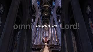 The King of glory is the omnipotent Lord! (Psalm 23)