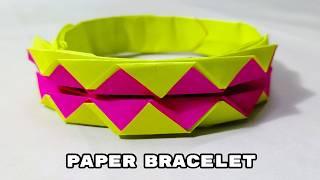 Easy Paper Bracelet | DIY Paper Bracelets | Friendship Bracelets | Friendship Band | Paper Crafts