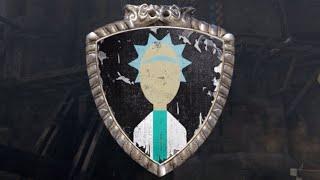 For Honor: Rick and Morty | Rick Emblem Tutorial