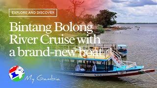 Bintang Bolong River Cruise with a brand-new boat | My Gambia | My Magazine