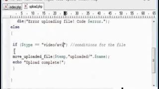 File Upload in PHP Tutorial - Part 2 [Hindi]