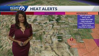 Olga Breese weather August 8