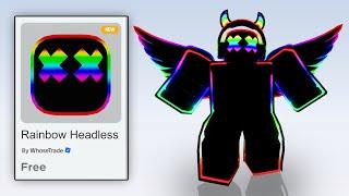 HURRY! 25 GET FREE FAKE HEADLESS & FREE ITEMS ON ROBLOX 2024