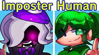 Friday Night Funkin' VS Imposter but Human V2 Cancelled build (FNF Mod) (Among Us/Black Imposter V4)