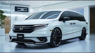 2026 New Honda Odyssey – Complete Exterior & Engine Review | Family Minivan Reimagined!