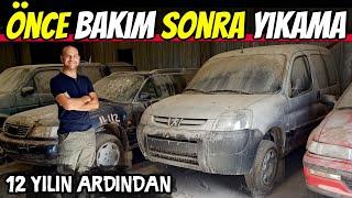 TOZLU GARAJ | Peugeot Partner 1.4 Benzinli | Motor - Şanzıman Yağ Değişimi ve Yıkama