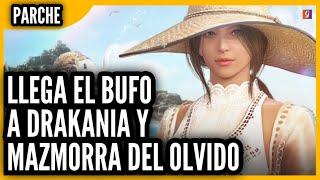 BUFO DRAKANIA Y NUEVA ZONA Black Desert