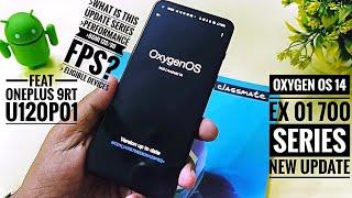 OxygenOS 14 new update v700 U120P02 oneplus 9rt