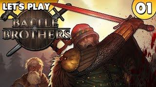 Battle Brothers - Beasts & Exploration - Let's Play  #001 [Deutsch/German][Gameplay]