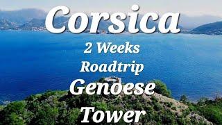 Corsica Road Trip - Genoese Tower - Day 12