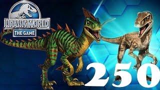 Велоцераптор Шоу арены Jurassic World The Game прохождение на русском 250