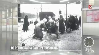 Mémoires - Fondation de Saint-Pétersbourg