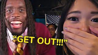Kai Kicked Me Out...