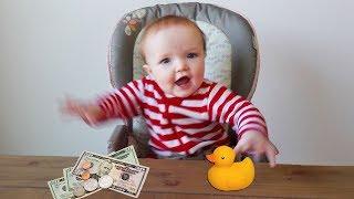 MONEY or TOYS?! Ultimate Baby Test with Niko - family morning routine