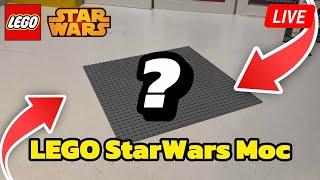 LEGO StarWars MOC Build LIVE