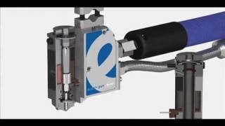 Nordson e.dot+ Electric Hot Melt Gun for Hot Glue Systems