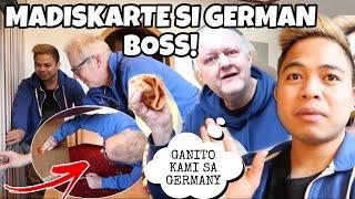 SWERTE AKO KINA GERMAN BOSS! SOBRANG SUPPORTIVE NILA SA VLOG KO! GUMAWA NG ICE CREAM | Oliver Cagas