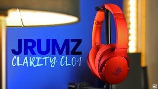 Headphones With Too Much Bass?...JRUMZ Clarity CL01