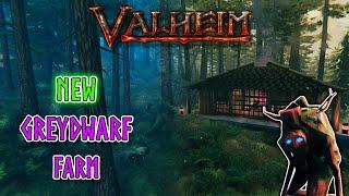 New GreyDwarf Farm    | Infinite Wood, Stone, Resin and GreyDwarf Eyes | Valheim Ashlands 2024