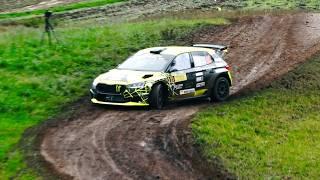 2° TRENTINO RALLY - Mud Fest, Slippery Conditions & Many Mistakes