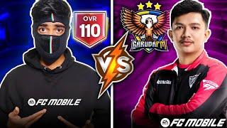 I Played Against Fc Mobile World Champion @garuda_fm  - H2H MASTERCLASS