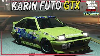 KARIN FUTO GTX - идеальный Дрифт-мобиль в GTA Online