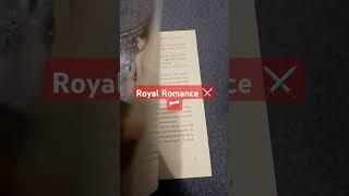 Royal Romance️ #booktok#booktube#autumn#bools#bookrecs#romance#love#teen#fantasty#theselection #ya