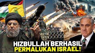 Tembus Pertahanan Berlapis Israel, Alutsista Iran Digunakan Hizbullah Bombardir Pangkalan Militer