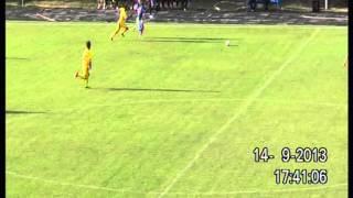 Samvel Melkonyan`s goal