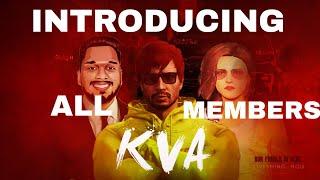 INTRODUCING ALL KVA MEMBERS | COMING SOON | KAALAN GAMING |