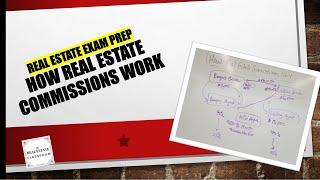 How Real Estate Commissions Work | Real Estate Exam Prep