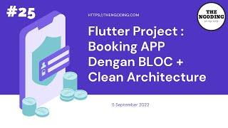 #25 FLUTTER BOOKING APP   UPLOAD KE PLAYSTORE