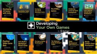 MASSIVE Game Development Book Bundle -- Developing Your Own Games by Springer(APress)