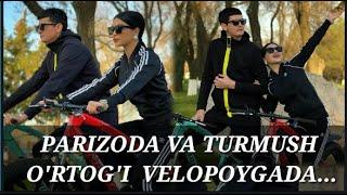 PARIZODA VA TURMUSH O'RTOG'I VELOPOYGADA...