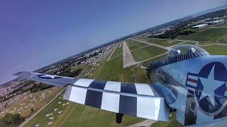 WHAT IT'S LIKE to fly THE MIGHTY P-51 MUSTANG!