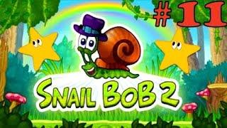 Улитка Боб 2 (Snail Bob 2) Часть #11/Собираем все недостающие звезды