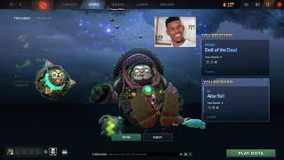 DOTA 2 - DEAD RECKONING CHEST TIER 3 IO AND PUDGE  SET 2023 #dota2