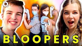 Young Sheldon: Bloopers and Funny On-Set Moments |⭐ OSSA