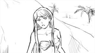 The Walking Fish Storyboard Animatic