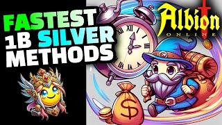 The HIDDEN MATH: How Many HOURS Does it REALLY Take to Get 1 Billion Silver in Albion Online?