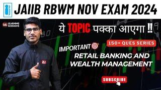 JAIIB Exam Preparation | RBWM Important Doubt Class | Rbwm Bilingual