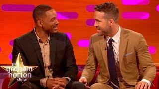 Ryan Reynolds and Catherine Zeta-Jones Have Some Weird Dating Advice - The Graham Norton Show