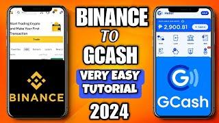 WITHDRAW FROM BINANCE TO GCASH TUTORIAL 2024 | HOW TO CASHOUT BINANCE TO GCASH | PAANO BA TUTORIAL?