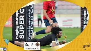 HIGHLIGHTS - Black Lion v Castilla y Leon Iberians - Rugby Europe Super Cup 2024