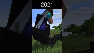 Evolution of Ender Dragon - Minecraft Animation