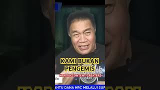 HARGAI CONTENT CREATERS #halimromliyoutube #politikmalaysia