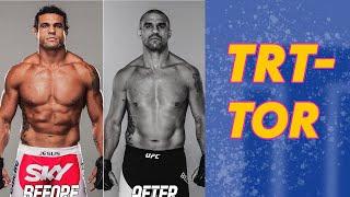 3 Minutes of Vitor Belfort Having Blood in His Testosterone