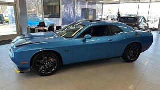 2023 Dodge Challenger R/T Blacktop